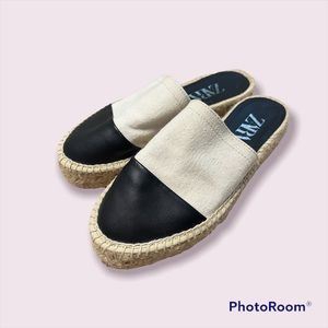 SLIDE ESPADRILLES FROM ZARA